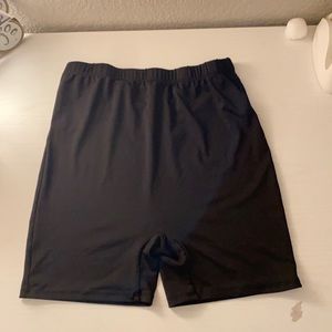 SHEIN All black biker shorts